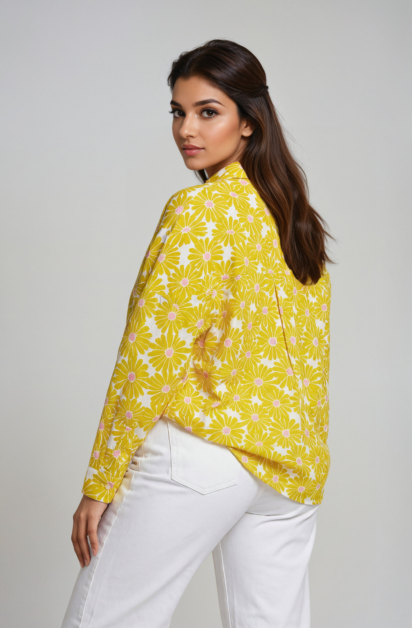 COTTON BIZZY BLOUSE MB 956-3RD