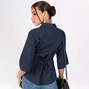 LINEN ARIANA BLOUSE MB 1031