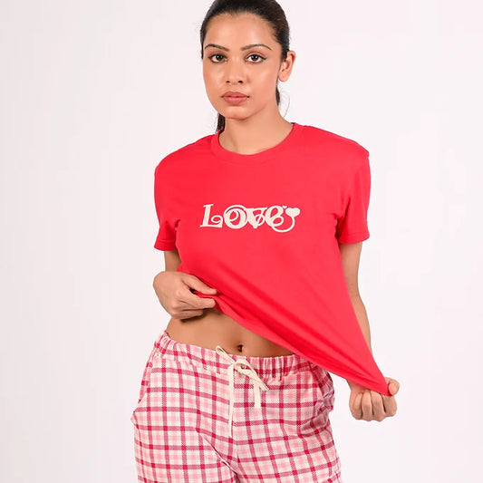 Okley Tee With Pant PJ MN 412
