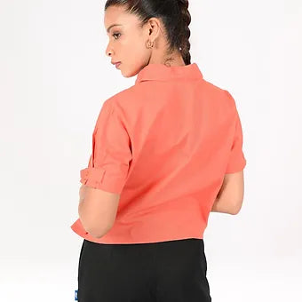 LINEN ELISA BLOUSE MB 982-2ND