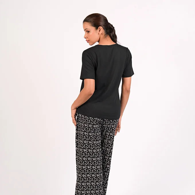 Juliya 3/4 Pant with Tee MN 406