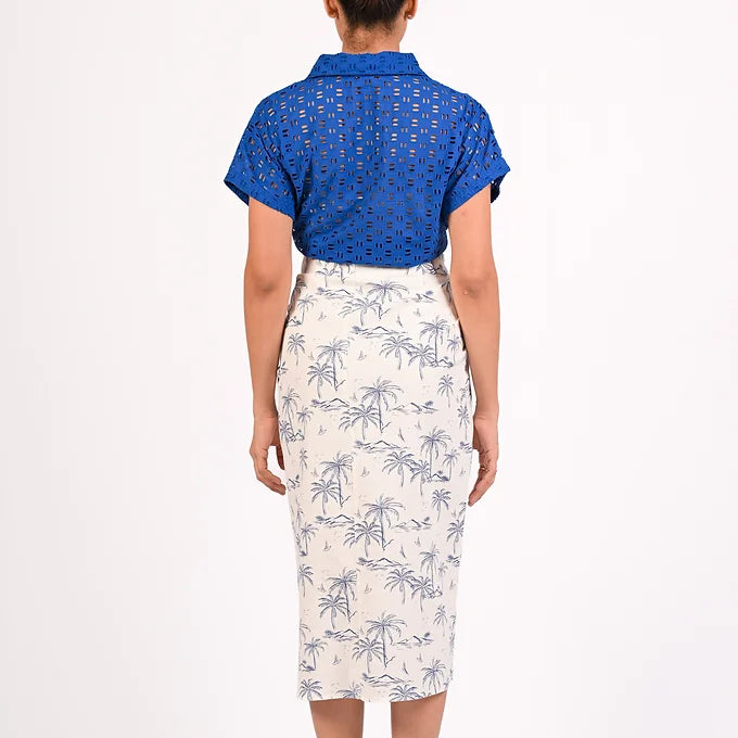 LINEN BELLA SKIRT MS 051