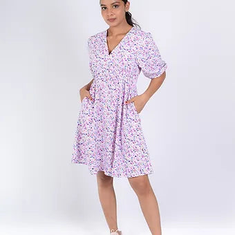 COTTON KENZIE DRESS MD 382