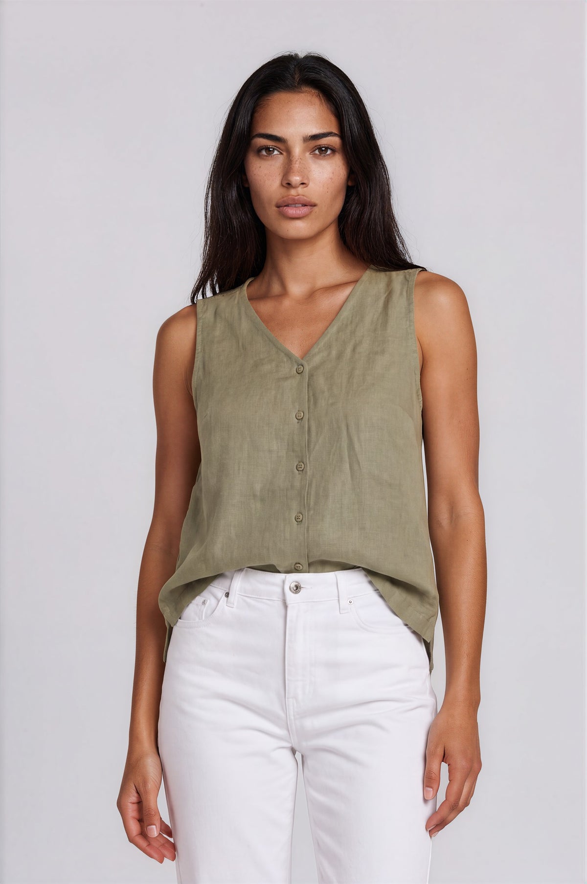 LINEN RUBY TOP MB 1081