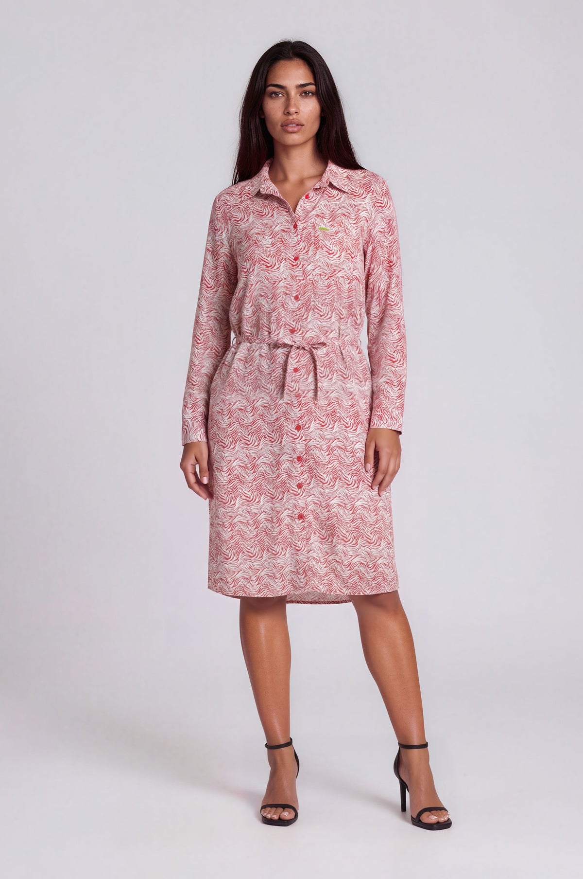 COTTON LEA DRESS MD 385-2ND