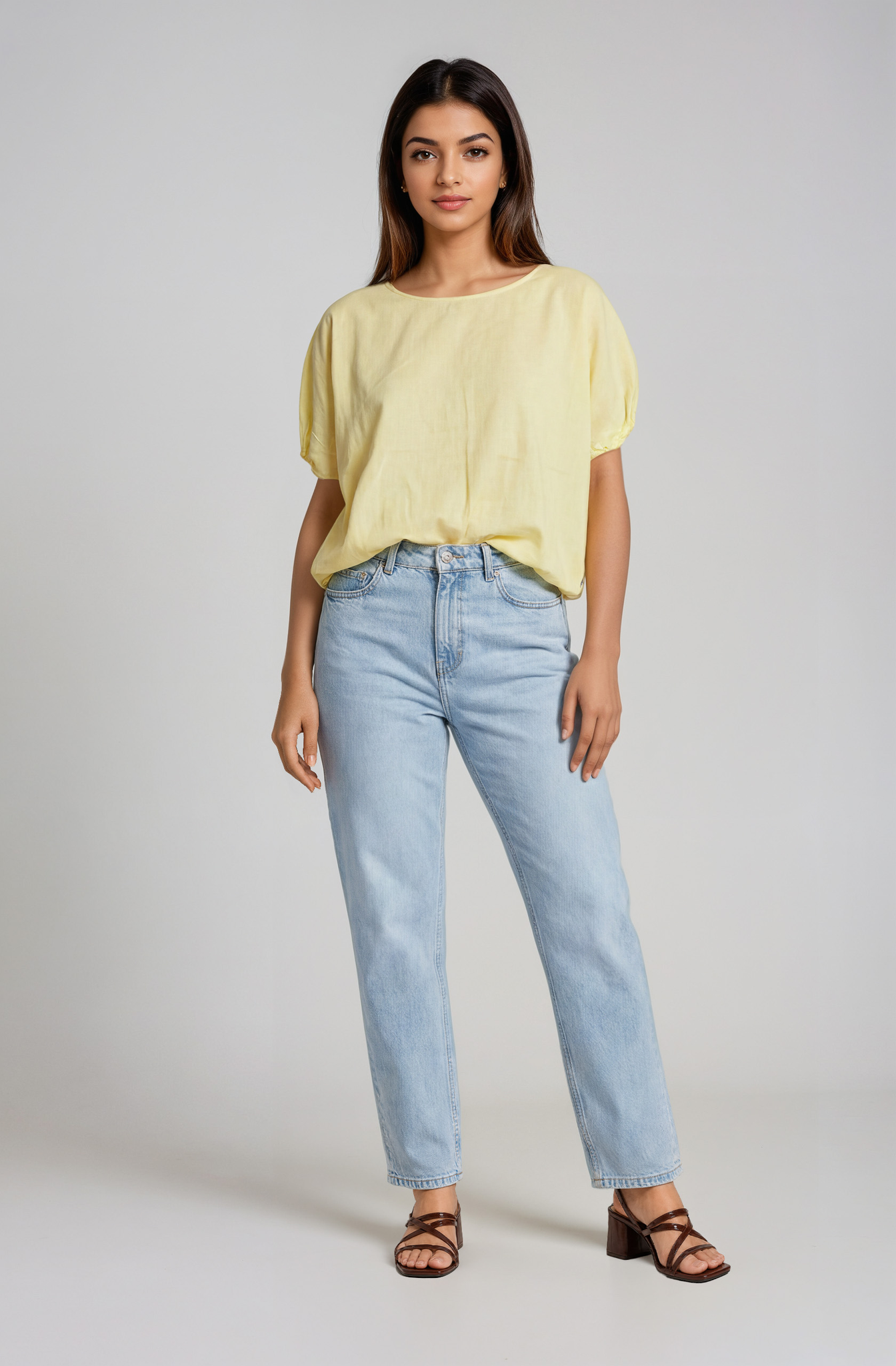 LINEN KIYARA TOP MB 1070