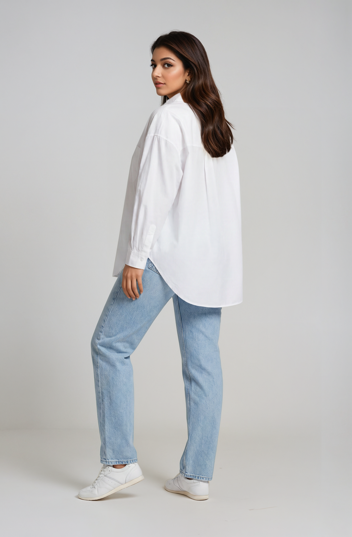 COTTON BIZZY BLOUSE MB 956-4TH