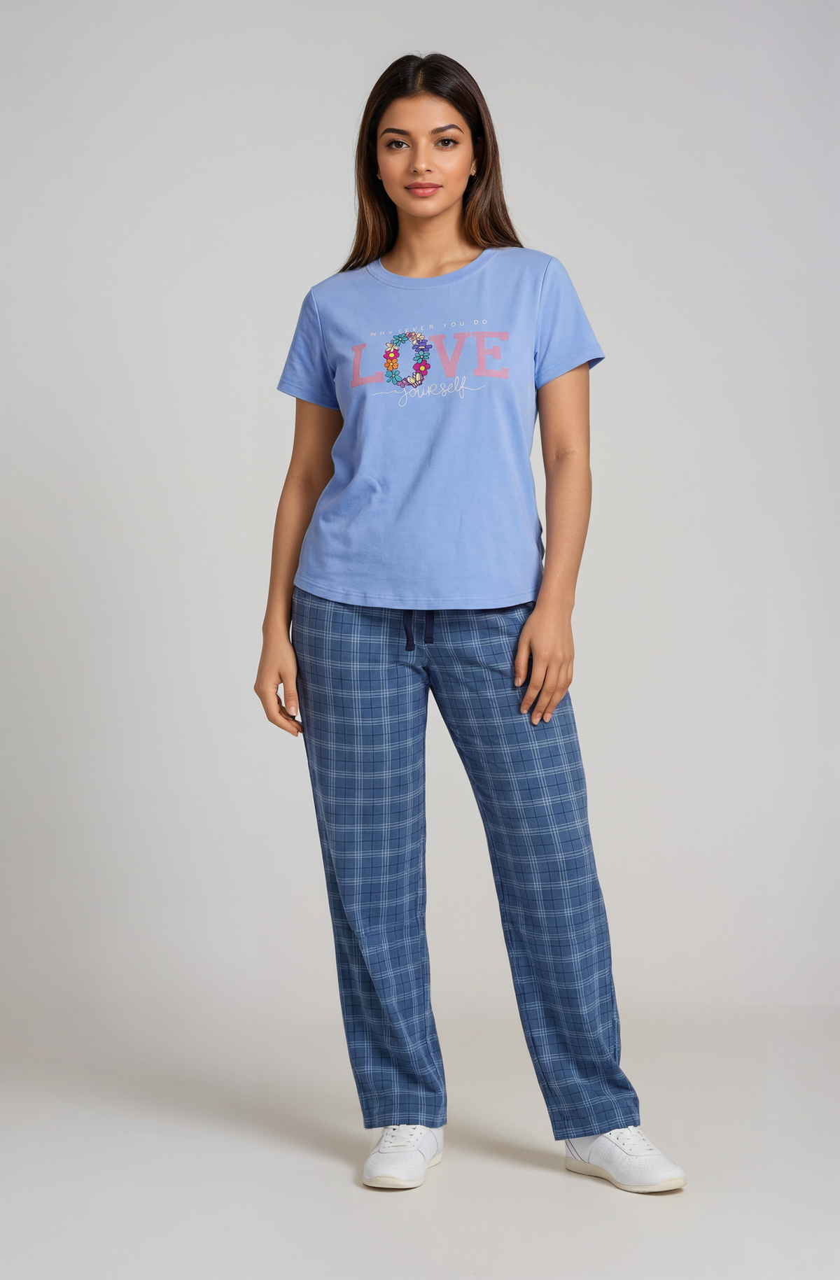 KNIT DREAMY PJ MN 419 T WITH PANT
