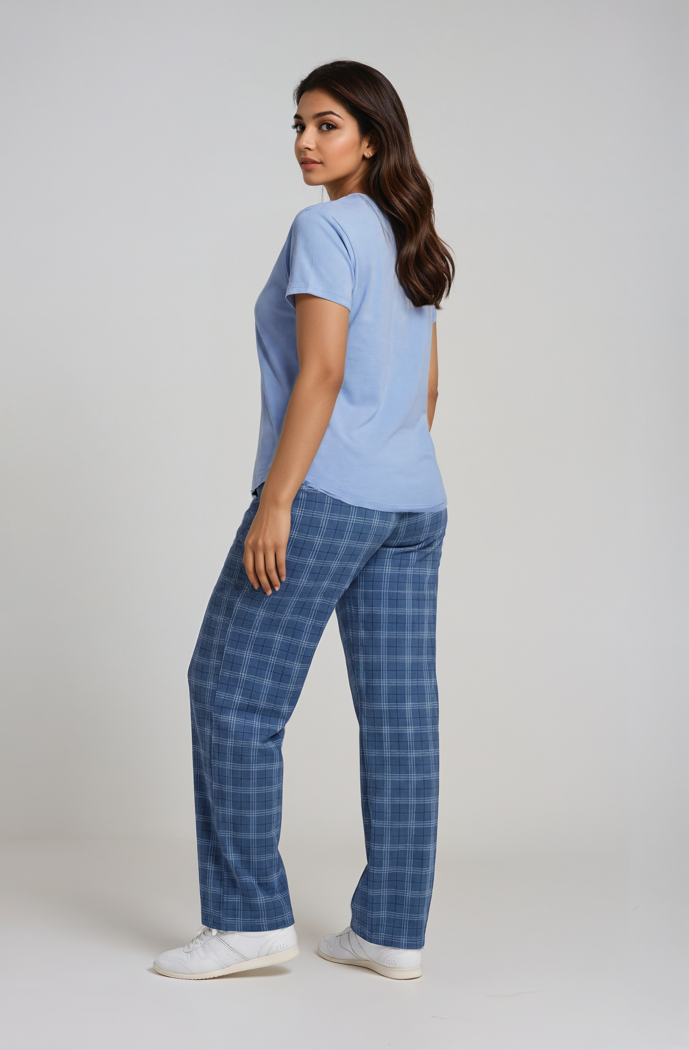 KNIT DREAMY PJ MN 419 TEE
WITH PANT