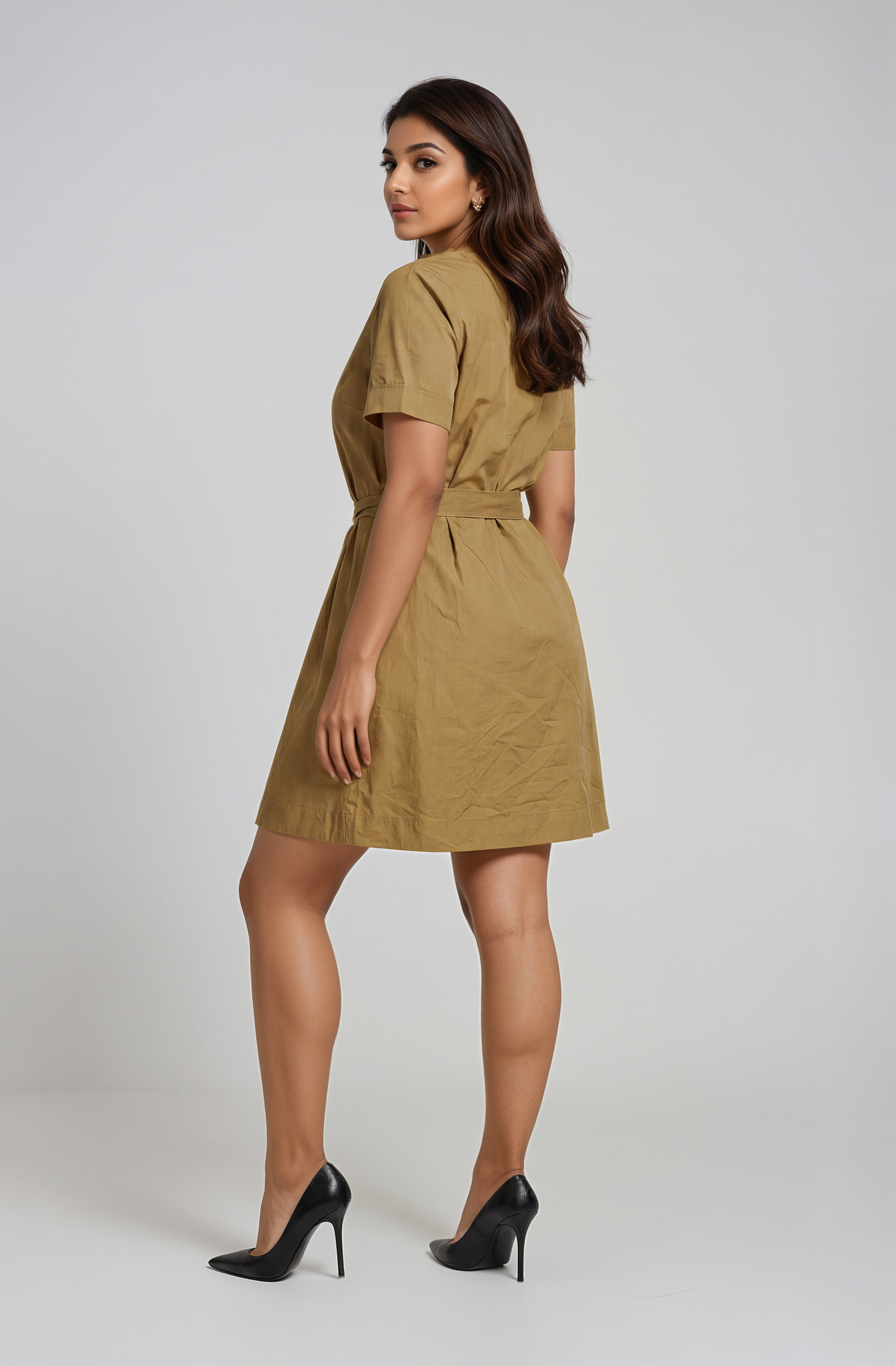 COTTON STELLA DRESS MD 389