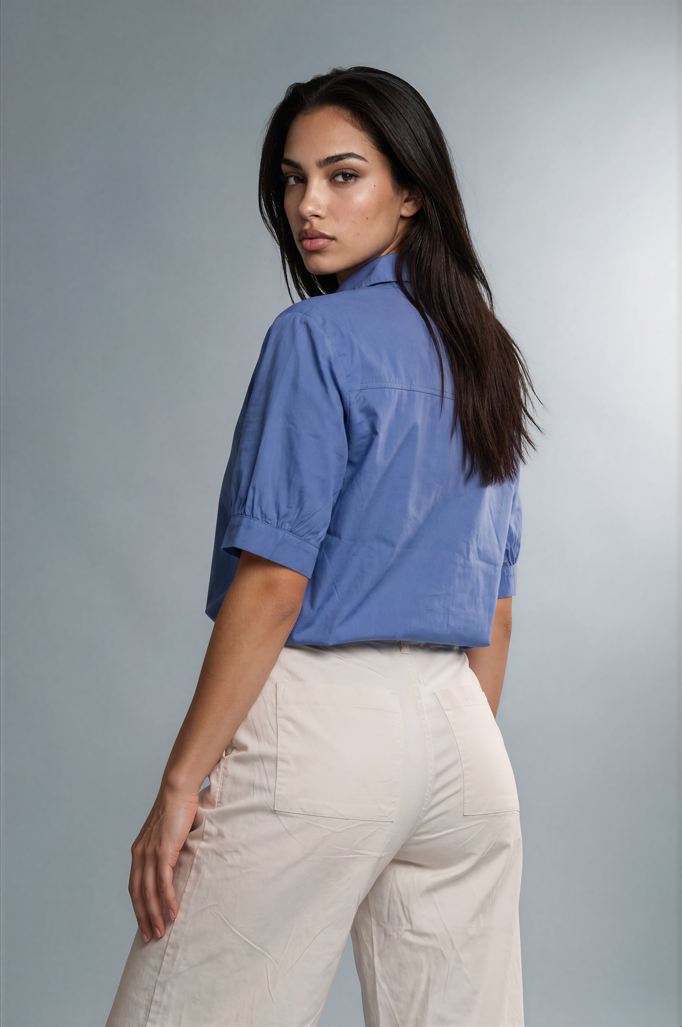 COTTON AMELIE BLOUSE MB 1052