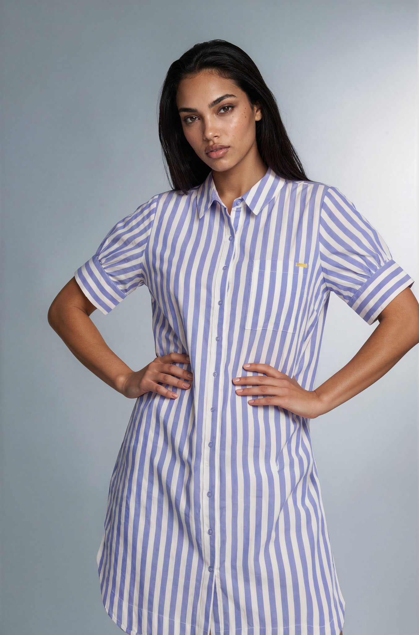 LINEN CLARA DRESS MD 339-3RD
