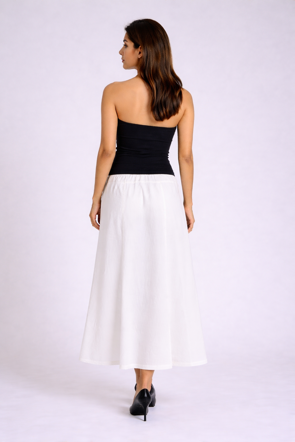 LINEN JULIETTE SKIRT MS 057