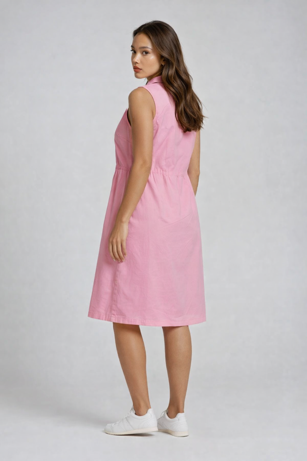 COTTON AUTUMN DRESS MD 373