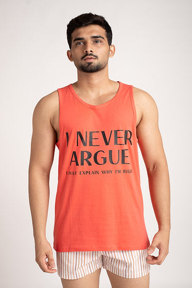 MEN'S TANK TOP MMN 005/2