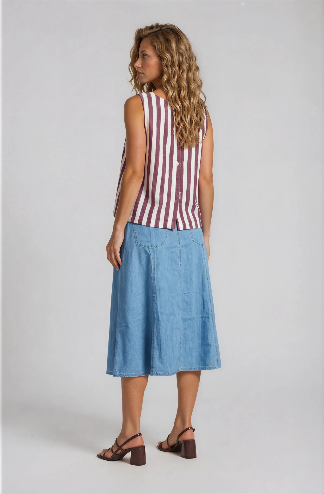COTTON EMORY BLOUSE MB 1004-3RD