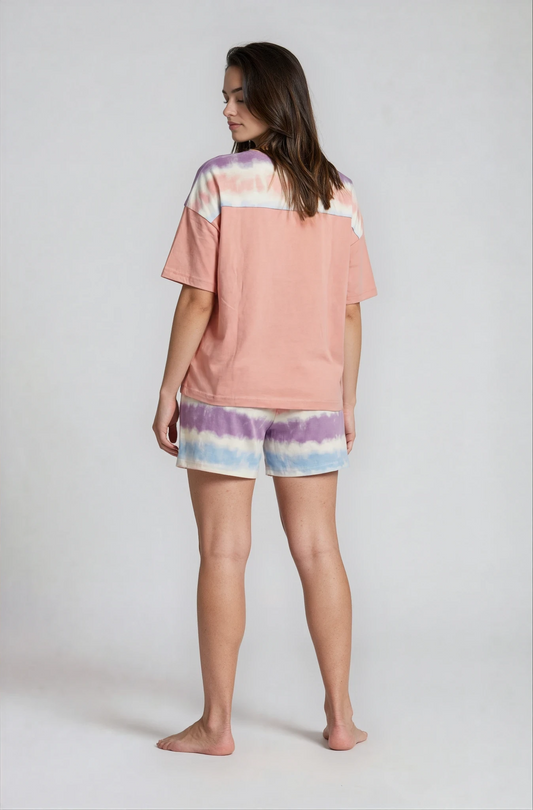 KNIT OLGA PJ SET MN 405-2ND SHORT