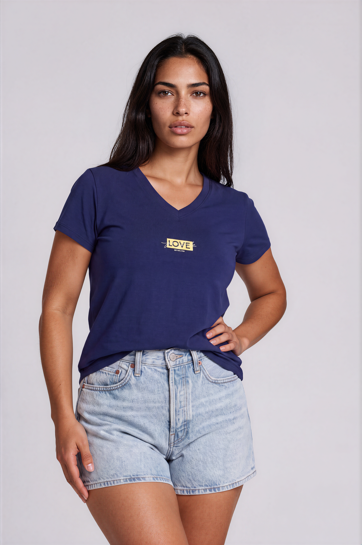 KNIT LAILA TEE MT 0003