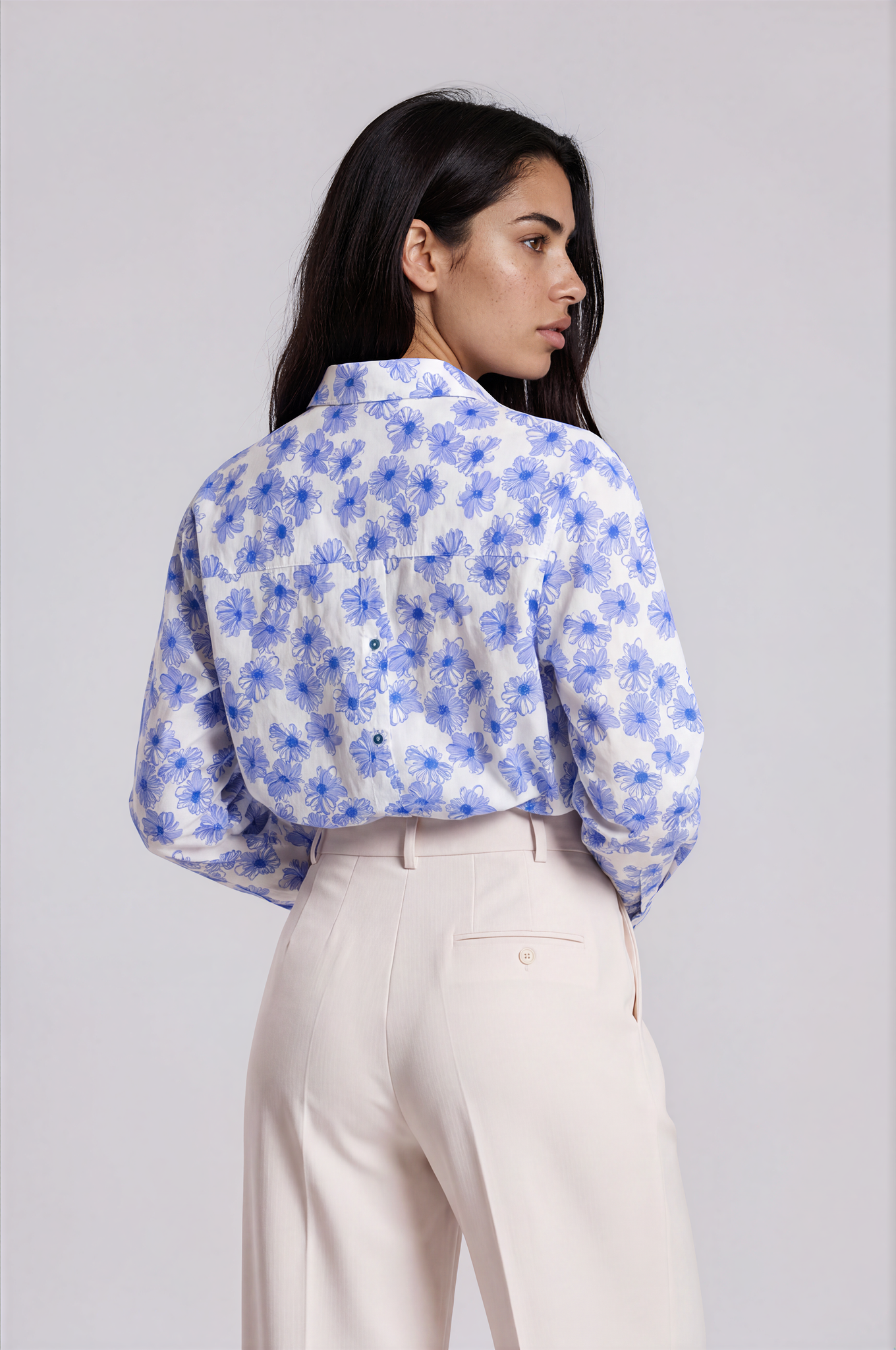 COTTON TWINKLY BLOUSE MB 1083