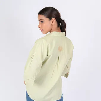 LINEN NAYELI BLOUSE MB 964-3RD
