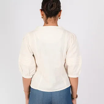 LINEN ANJELICA BLOUSE MB 991