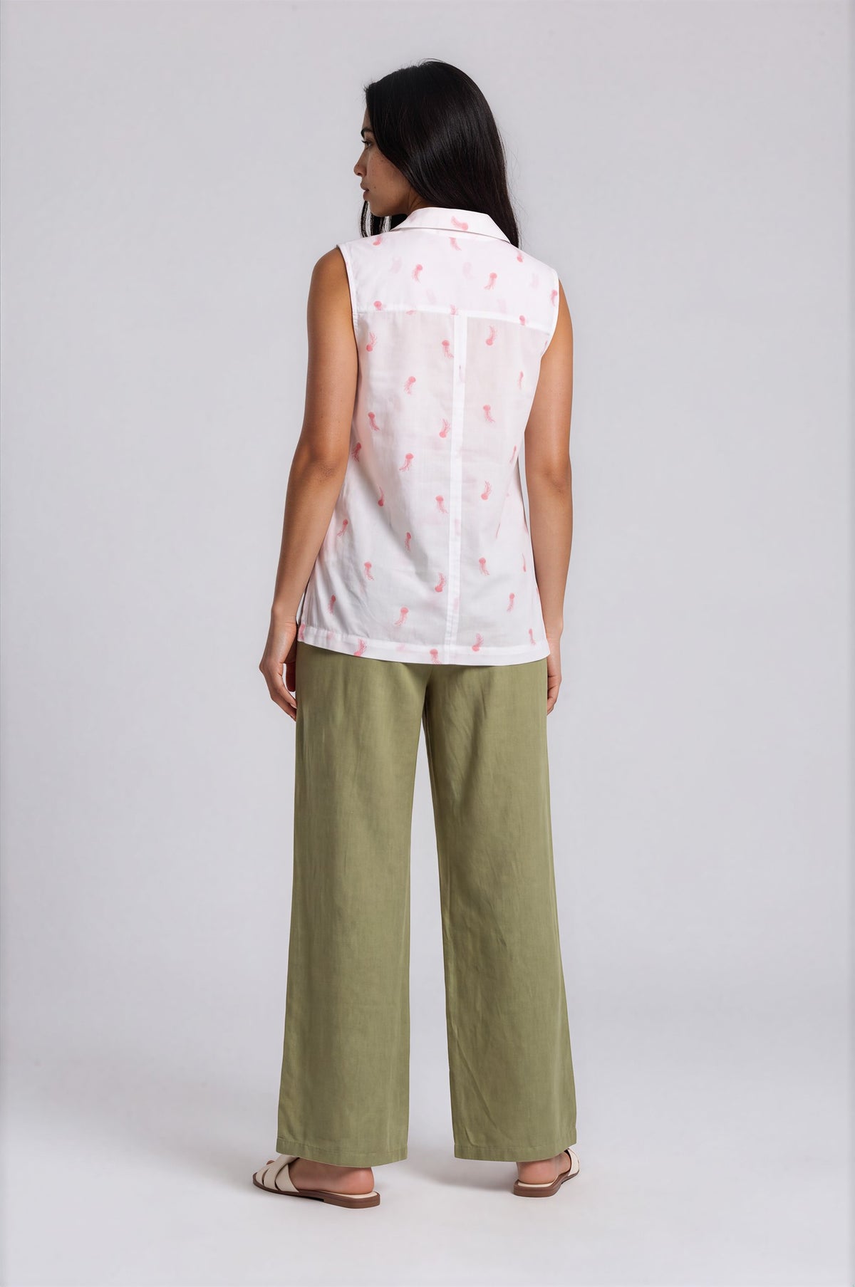 COTTON BLOOMY BLOUSE MB 1068-3RD