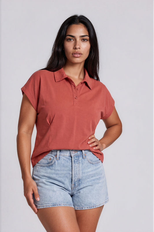 KNIT LENA TEE MT 0006