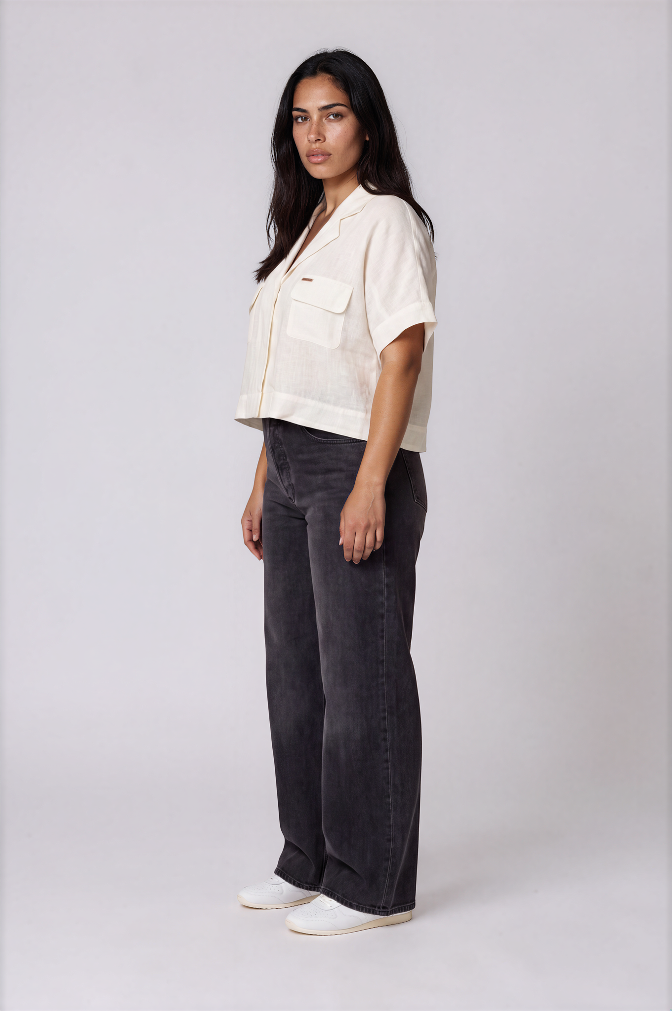 LINEN EVELYN TOP MB 1089