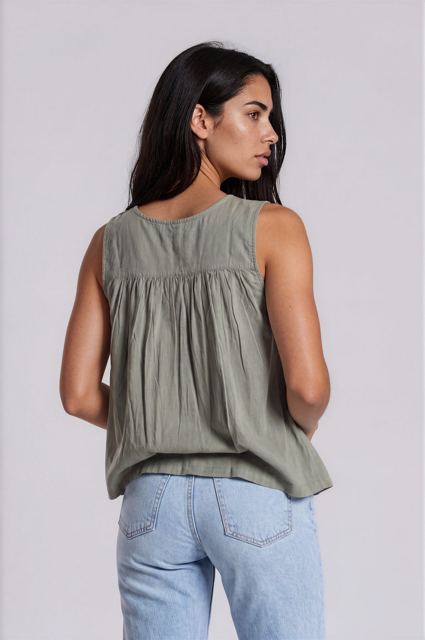 LINEN RUBY TOP MB 1081