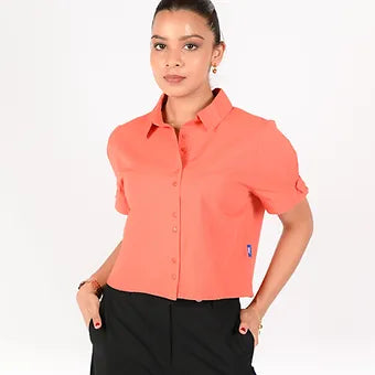 LINEN ELISA BLOUSE MB 982-2ND