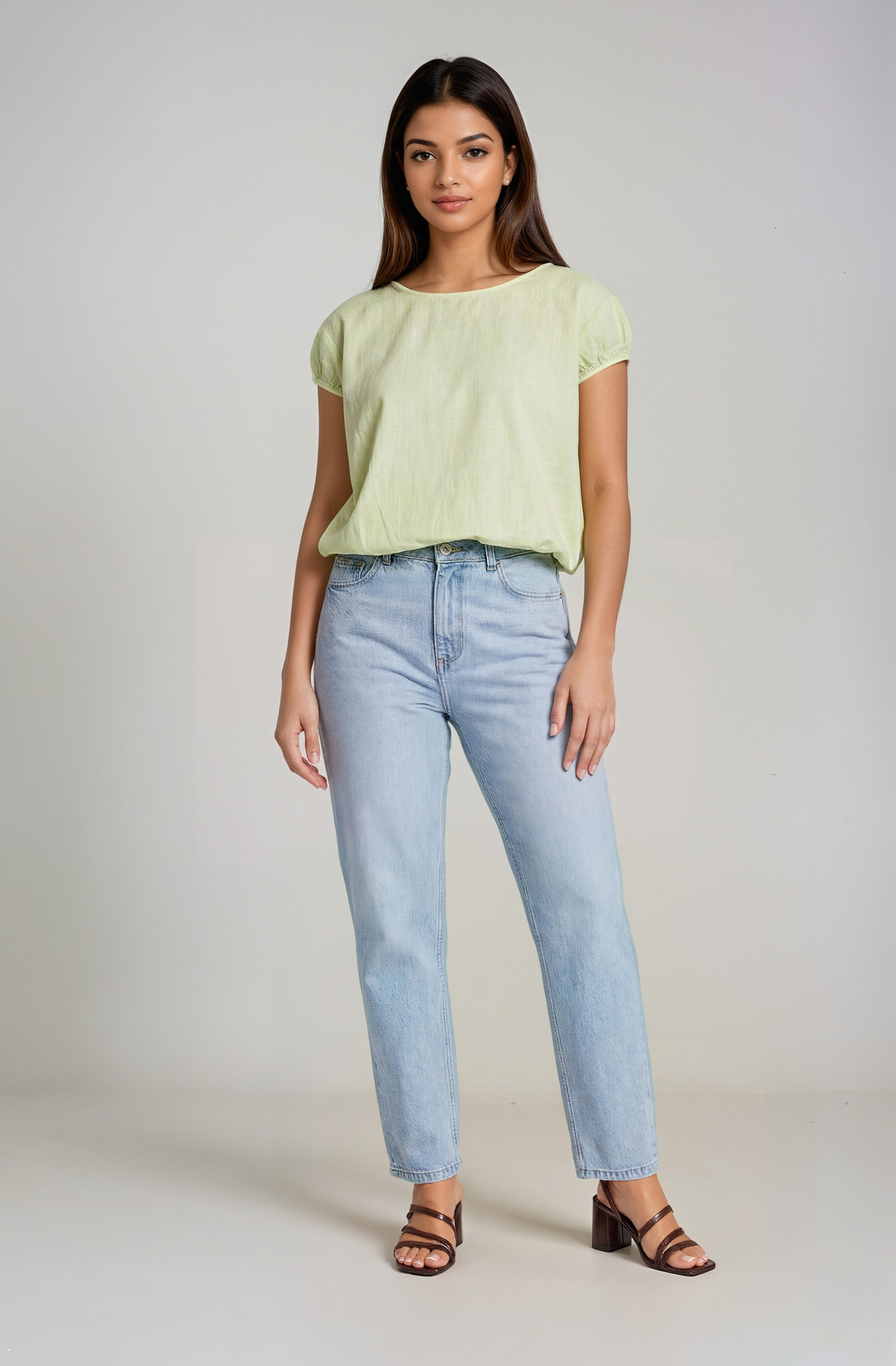 LINEN KIYARA TOP MB 1070