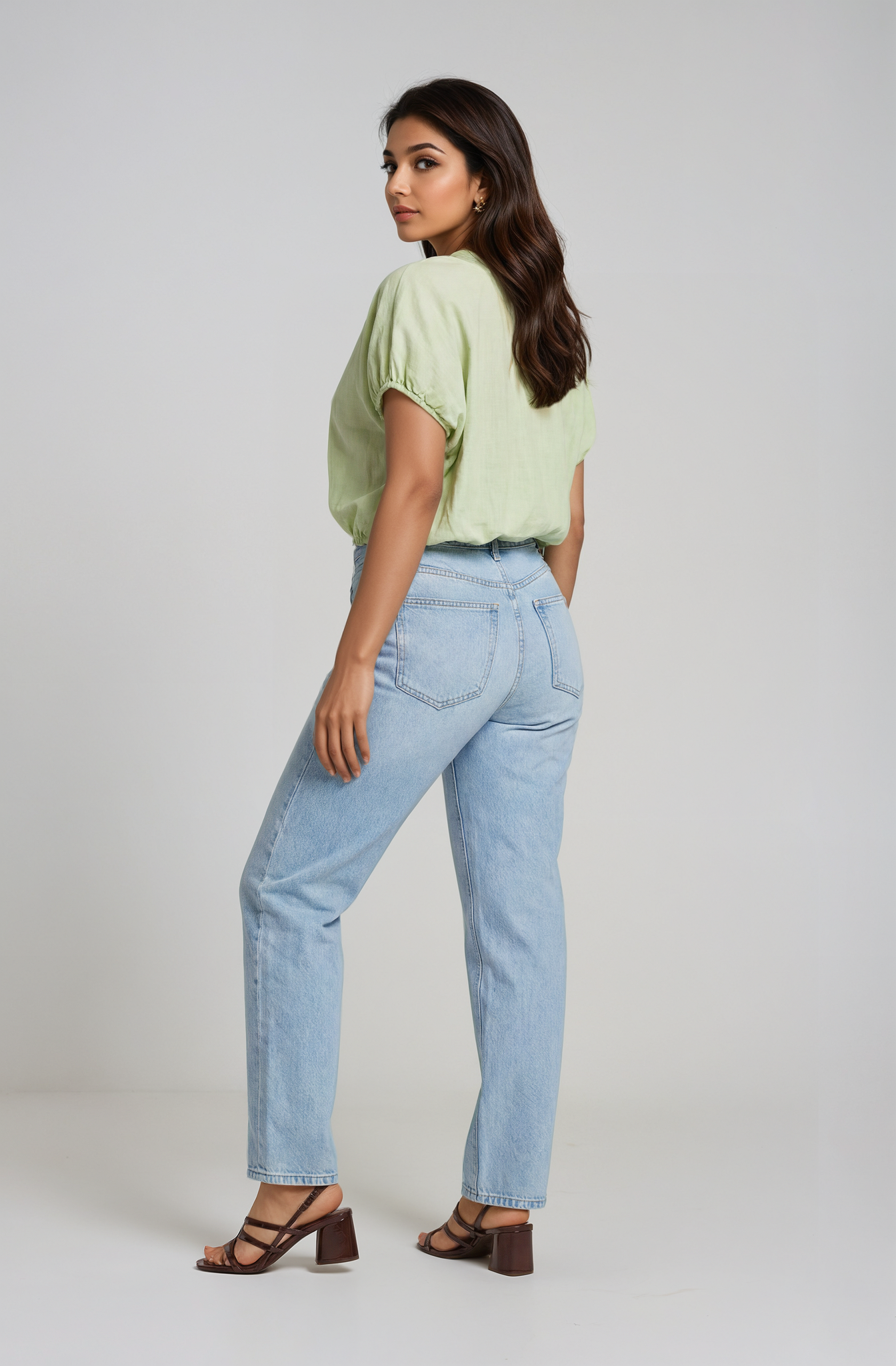 LINEN KIYARA TOP MB 1070