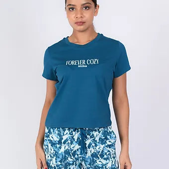 KNIT RIBBY PJ SET MN 414