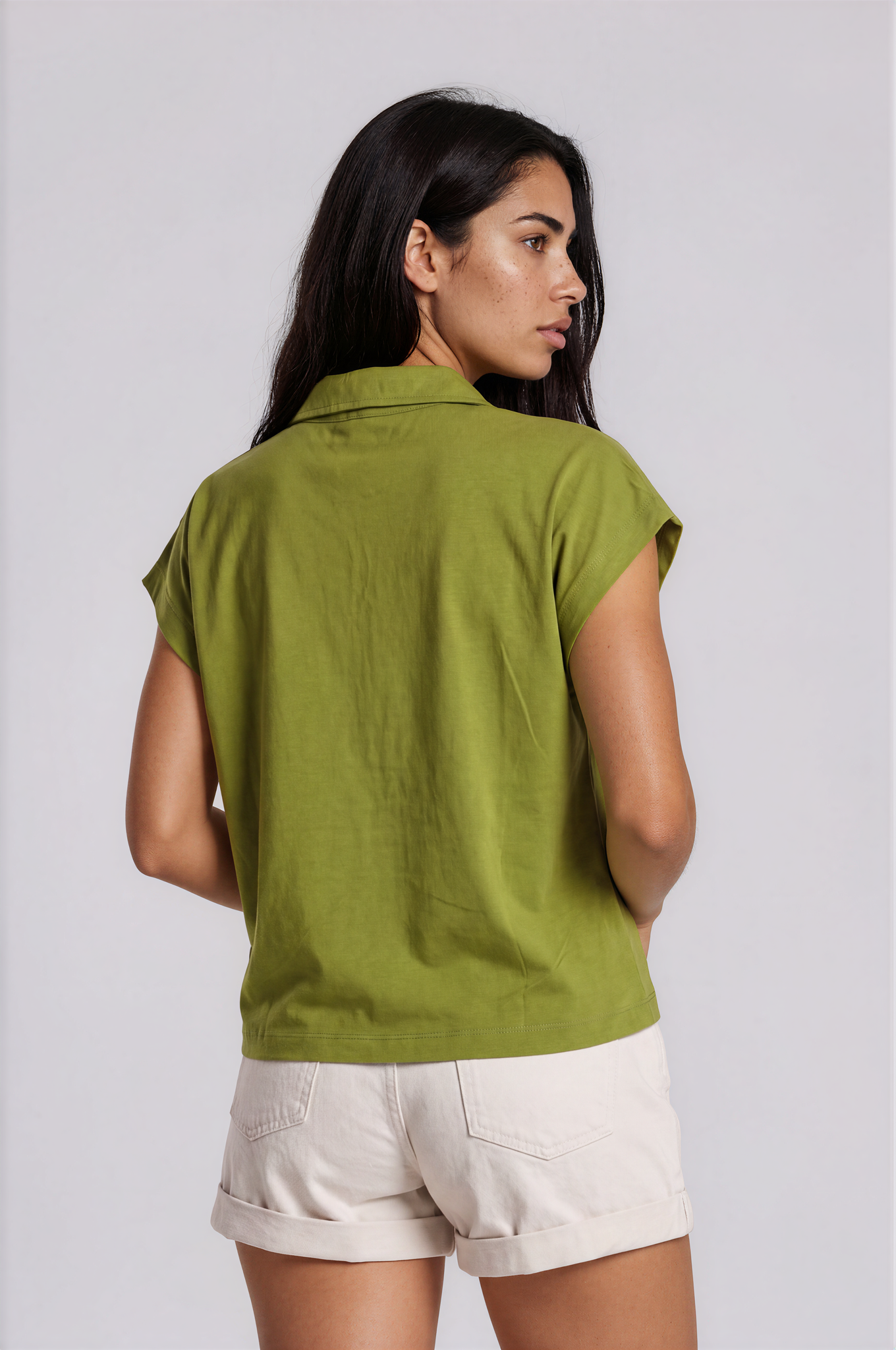 KNIT LENA TEE MT 0006