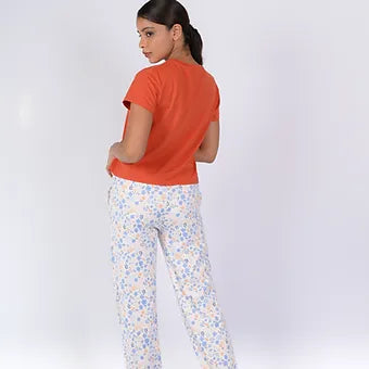 KNIT RIBBY PJ SET MN 414