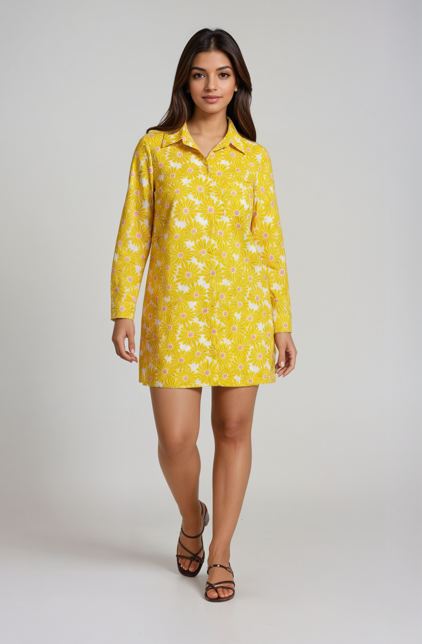 COTTON LEA DRESS MD 385