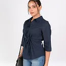 LINEN ARIANA BLOUSE MB 1031