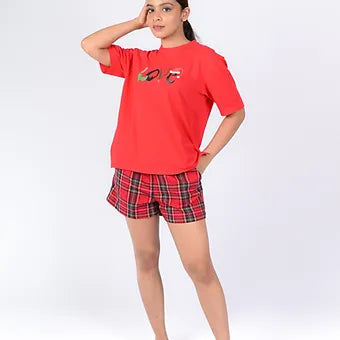 COTTON ANGEL PJ SET MN 417