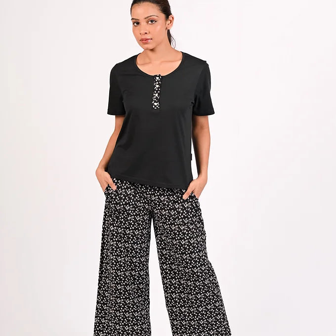 Juliya 3/4 Pant with Tee MN 406