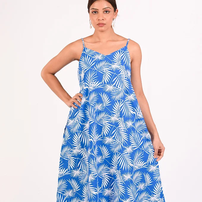 COTTON SYLVIA DRESS MD 354