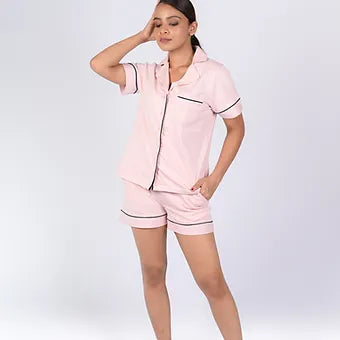 KNIT JAMIE PJ SET MN 382-2ND