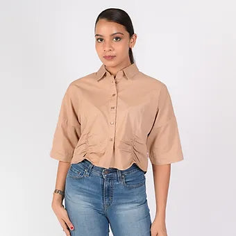 COTTON FLORY BLOUSE MB 1029