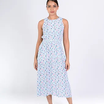 COTTON ATHENA DRESS MD 376