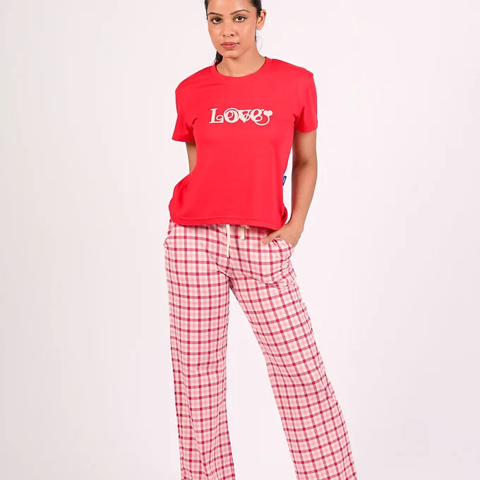 Okley Tee With Pant PJ MN 412