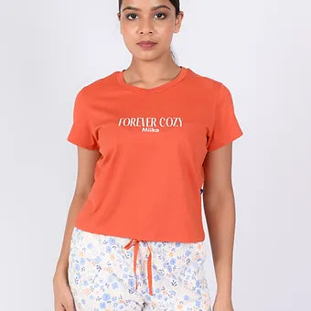 KNIT BILLIE PJ SET LMN 415