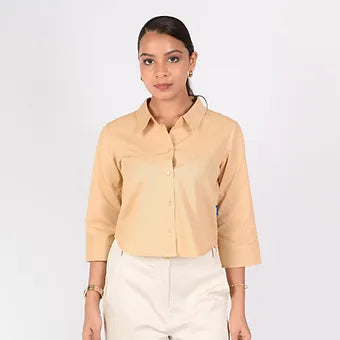 LINEN JOSELYN BLOUSE MB 1034
