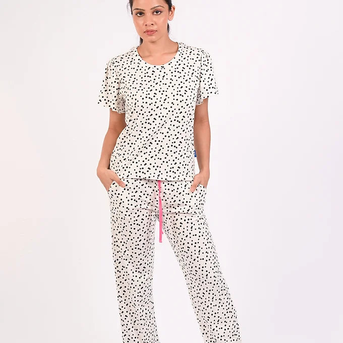 KNIT LEILA PJ SET MN 402