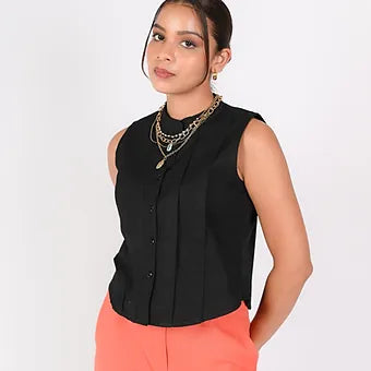 LINEN ESTELLA BLOUSE MB 1033
