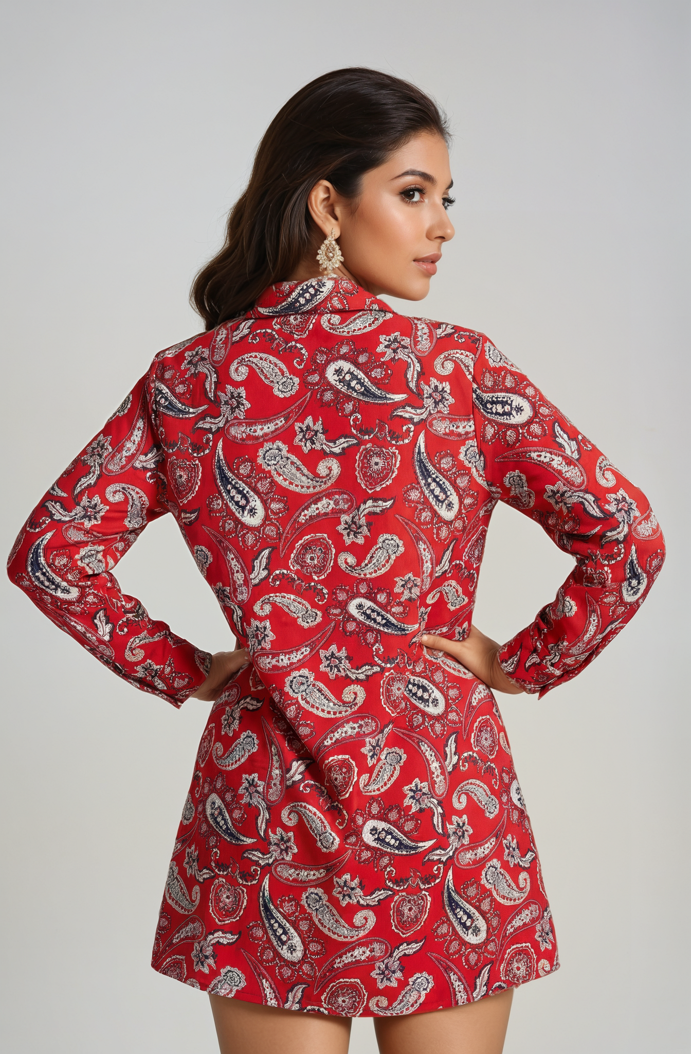 COTTON LEA DRESS MD 385