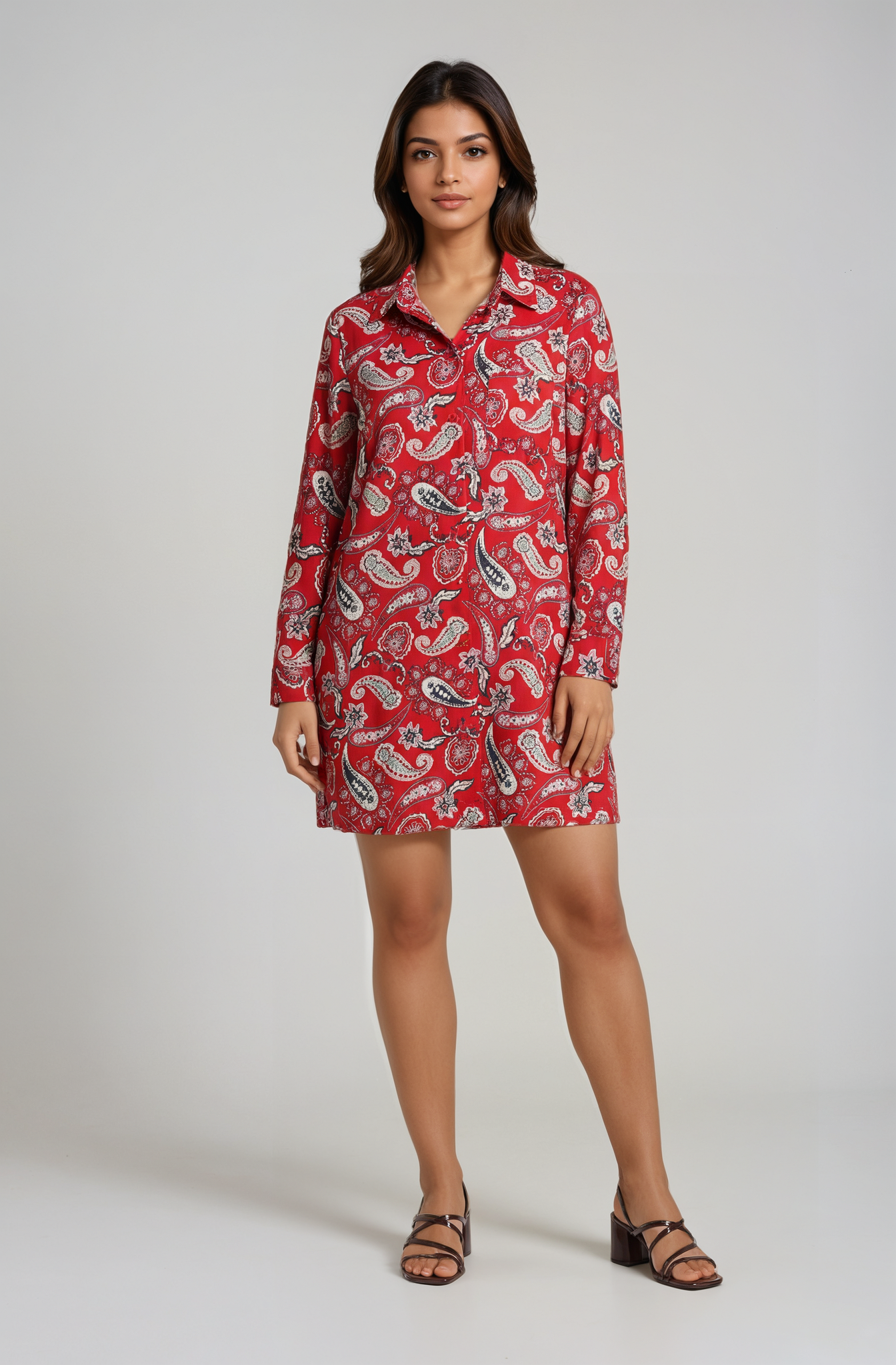 COTTON LEA DRESS MD 385